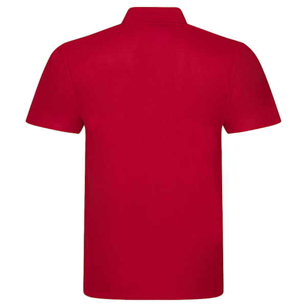 PRO RTX Herr Pro Polyester Polotröja S Röd Red S