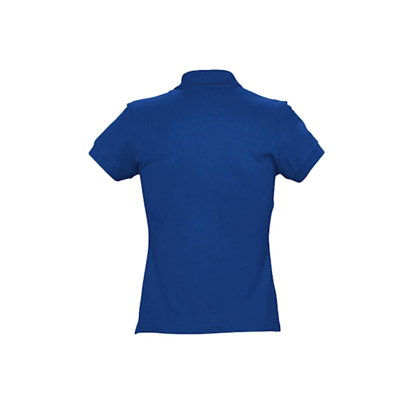 SOLS Dam/Kvinnor Passion Pique Kortärmad Polotröja M Roya Royal Blue M