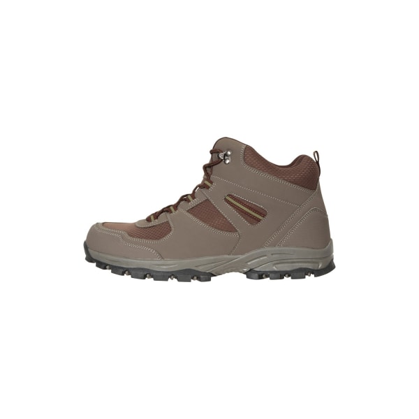 Mountain Warehouse Mens Mcleod Wide Walking Boots 12 UK Brun Brown 12 UK