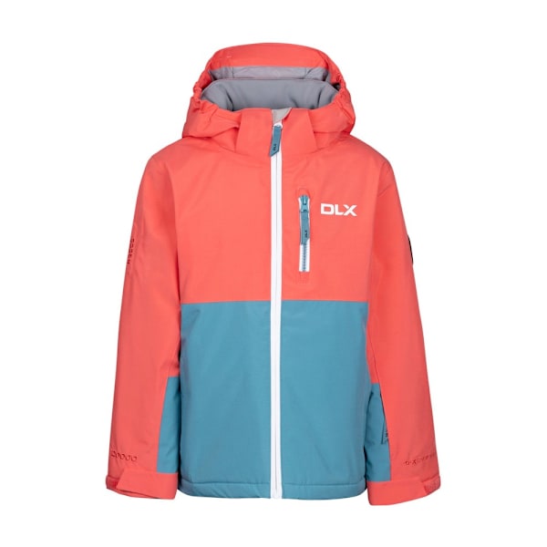 Trespass Barn/Barn Pauline DLX Skidjacka 5-6 År Persika Peach Blush/Storm Blue 5-6 Years