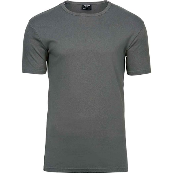 Tee Jays Interlock T-Shirt Herr M Puddergrå Powder Grey M