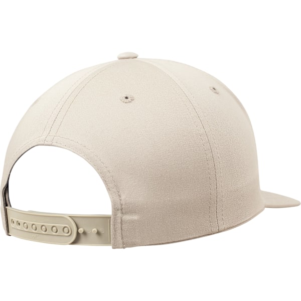 Yupoong Flexfit Unisex Ostrukturerad 5 Panel Snapback Cap One Si Khaki One Size