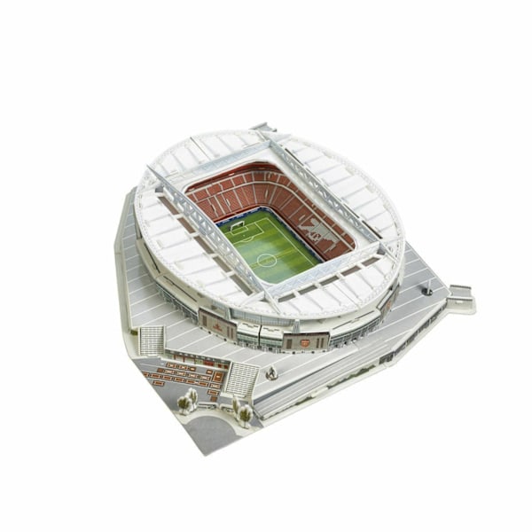 Arsenal FC Stadium 3D-pussel (108 delar) En storlek Flerfärgad Multicoloured One Size
