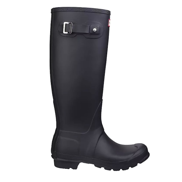 Hunter Original Tall Wellington-stövlar för dam/kvinnor, 8 UK, svart Black 8 UK