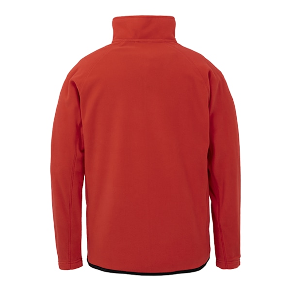 Result Äkta Återvunnen Unisex Vuxen Mikrofleece Topp L Röd Red L