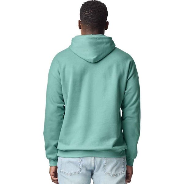 Gildan Herr Midweight Soft Touch Hoodie L Aquatic Aquatic L