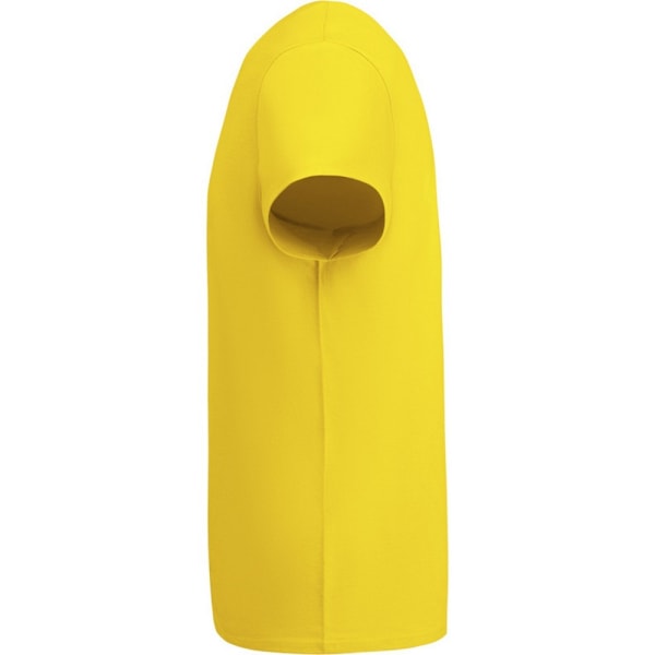 Roly Barn/Kids Breda T-shirt 3-4 år Gul Yellow 3-4 Years