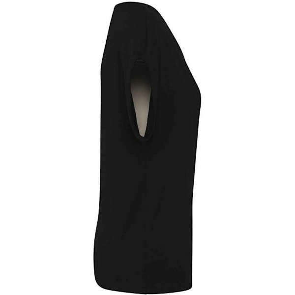 Native Spirit Dam/Damrulleärm T-shirt L Svart Black L
