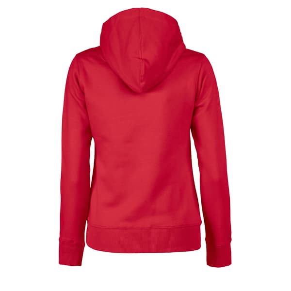 Printer Dam/Dam Fastpitch Hoodie S Röd Red S
