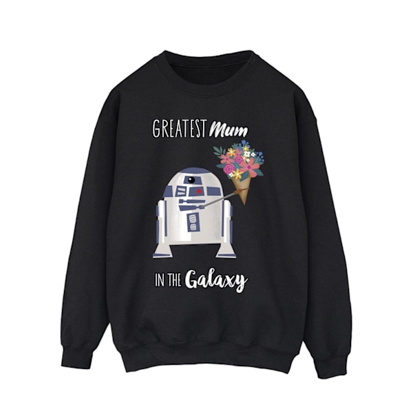 Star Wars Herr R2D2 Största Mamma Sweatshirt M Svart Black M