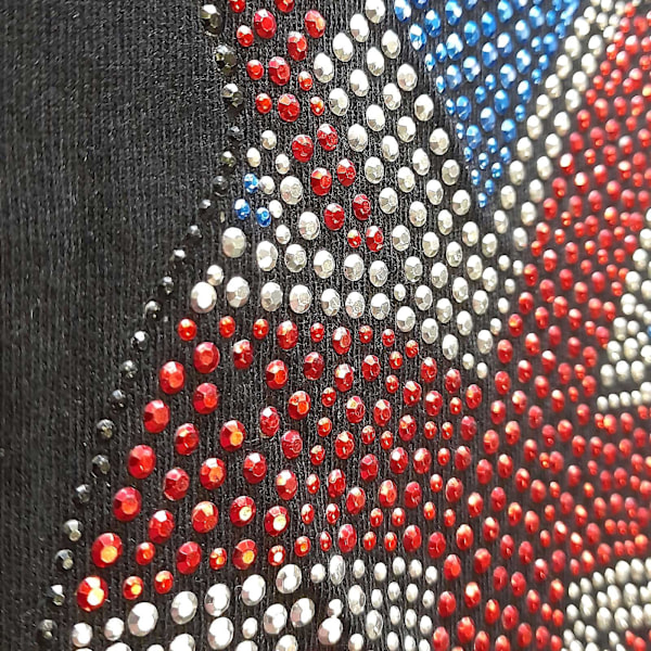 The Rolling Stones Damkläder/Dam Classic Embellished Cotton T-S Black S