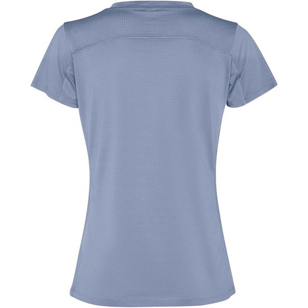 Roly Dam/Kvinnor Slam Kortärmad Sport T-shirt XL Zen Blå Zen Blue XL