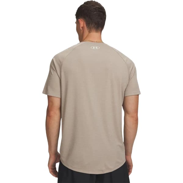 Under Armour Herr 2.0 T-shirt M Timber Wolf/Svart Timber Wolf/Black M
