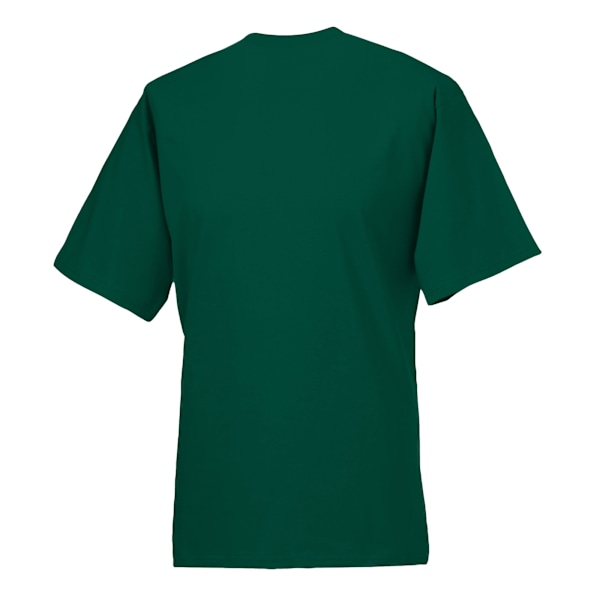 Jerzees Colours Classic T-shirt för män, kortärmad, M, flaskgön Bottle Green M