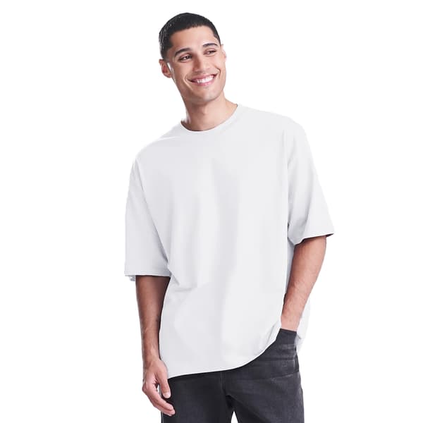 Awdis Herr T-shirt i bomull M Arctic White Arctic White M