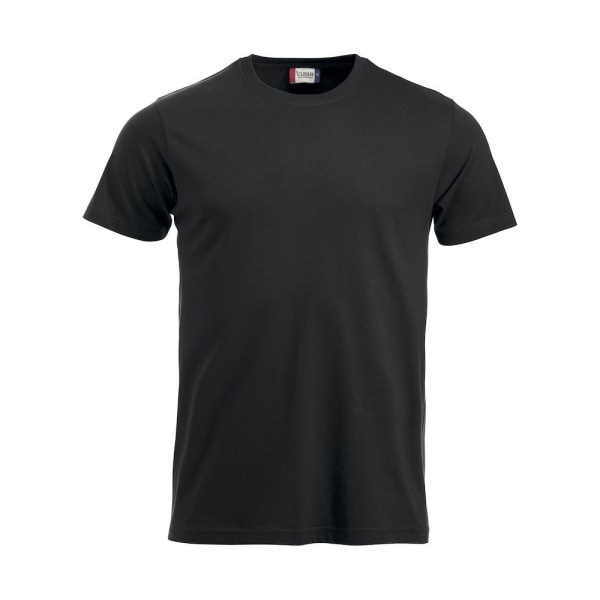 Clique Mens New Classic T-Shirt 4XL Svart Black 4XL