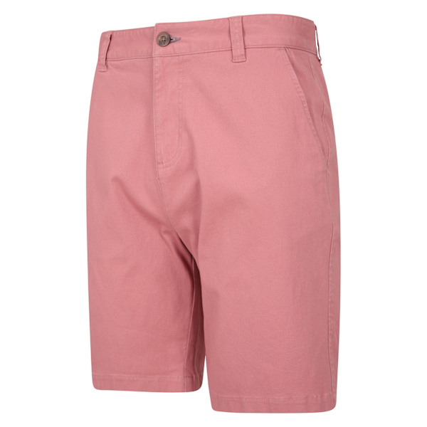 Mountain Warehouse Herr Organic Chino Shorts 38R Rosa Pink 38R