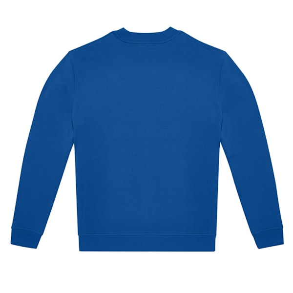 B&C Unisex Vuxen ID.222 Sweatshirt med Rund Hals 3XL Royalblå Royal Blue 3XL