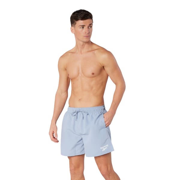 Reebok Yale Badshorts för män M Blå Blue M
