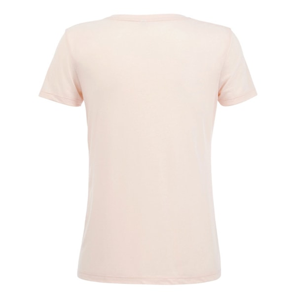 SOLS Dam/Kvinnor Motion V-ringad T-shirt XS Creamy Pink Creamy Pink XS