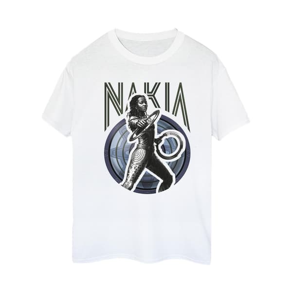 Marvel Dam/Dam Wakanda Forever Nakia Shield Bomull Boyfriend Navy Blue M