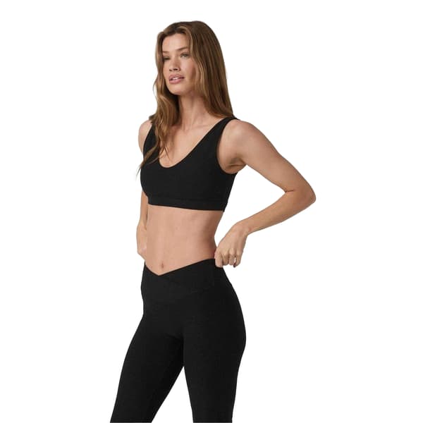 Vuori Elevation Rhythm sport-bh med medium stöd för dam Black Heather 10 UK