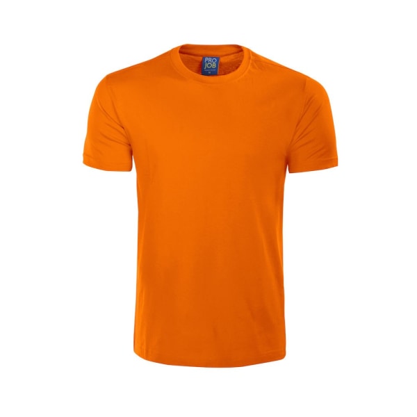 Projob Herr T-shirt S Orange Orange S