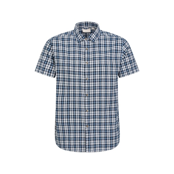 Mountain Warehouse Weekender-skjorta för män, XL, mörkblå Dark Blue XL