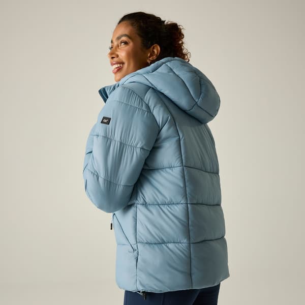 Regatta Dam Eyre Vadderad Jacka 20 UK Dimblå Dusky Blue 20 UK