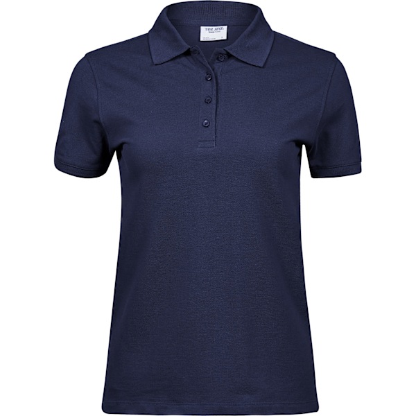 Tee Jays Dam/Dam Heavy Cotton Piqué Pikétröja XL Navy Navy XL