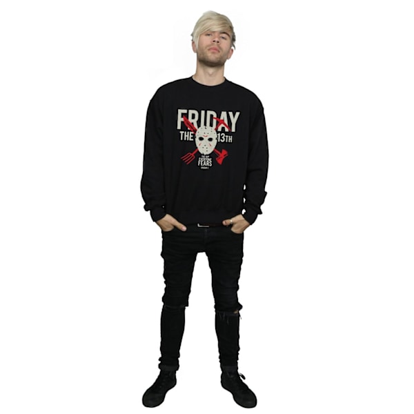 Fredag den 13:e herrtröja Day Of Fear XXL svart Black XXL