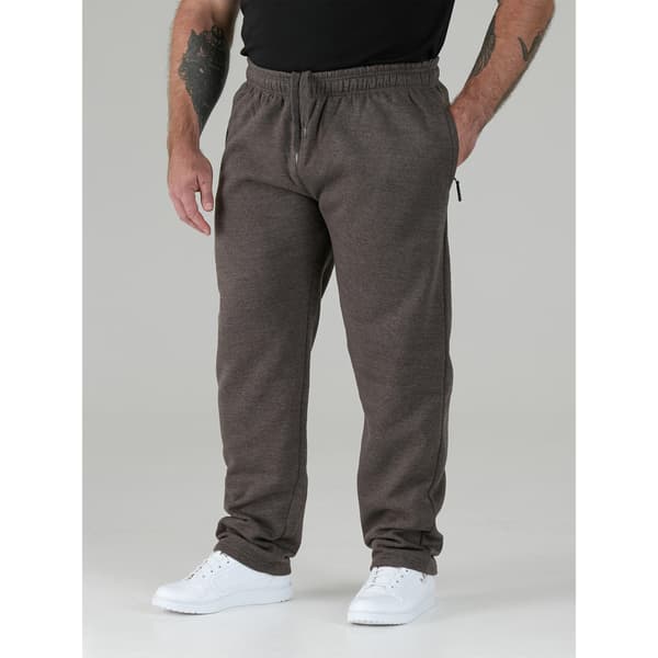 Duke Herr Joggingbyxor D555 Albert Rockford Open Hem Kingsize Grey 3XL