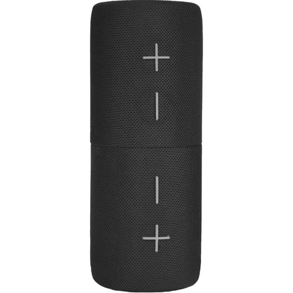 Prixton Aloha Lite Bluetooth-högtalare (Batterier Ingår) One S Solid Black One Size
