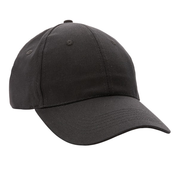 XD Collection Impact AWARE 6-panels Keps av Återvunnen Bomull One Size Black One Size