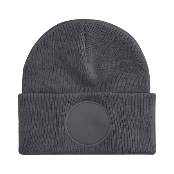 Beechfield Unisex Vuxen Patch Beanie One Size Graphite Graphite One Size