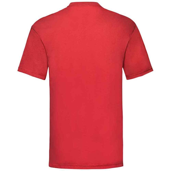 Fruit of the Loom Valueweight T-shirt M Röd Red M