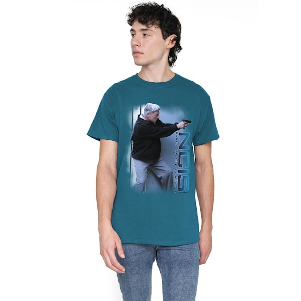 NCIS Herr Drop It T-Shirt L Skiffergrå Slate L