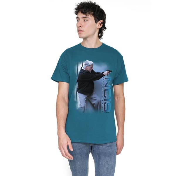 NCIS Herr Drop It T-Shirt S Skiffer Slate S