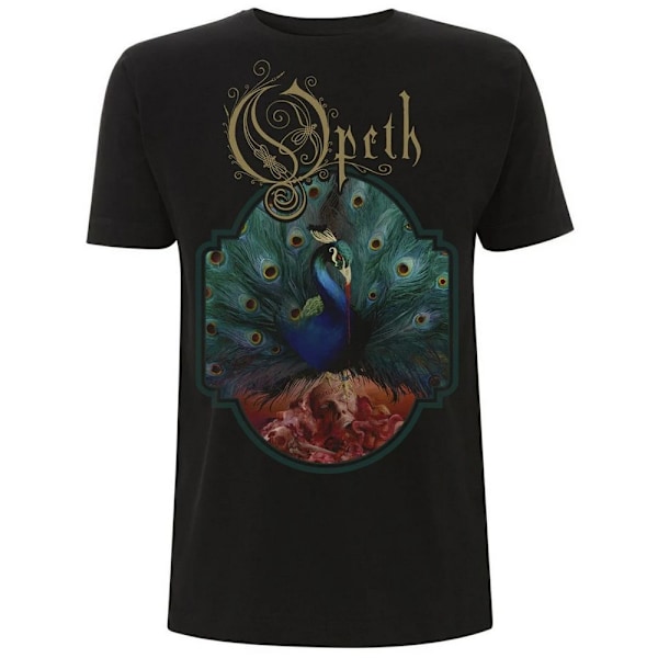 Opeth Unisex Adult Sorceress T-Shirt XL Svart Black XL