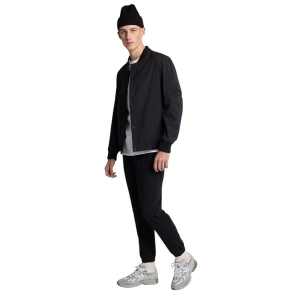 Lyle & Scott Herr Ribbad Midjeband Sweatpants M Svart Black M
