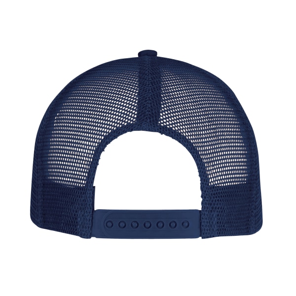 Beechfield Unisex Vuxen Snapback Trucker Cap One Size French Na French Navy/White One Size