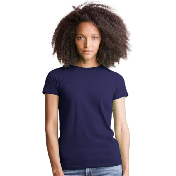Mantis Dam Superstar Kortärmad T-shirt L Mörk marinblå Dark Navy L