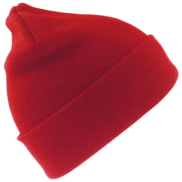 Result Wooly Heavyweight Knit Thermal Vinter/Skidmössa One Size R Red One Size