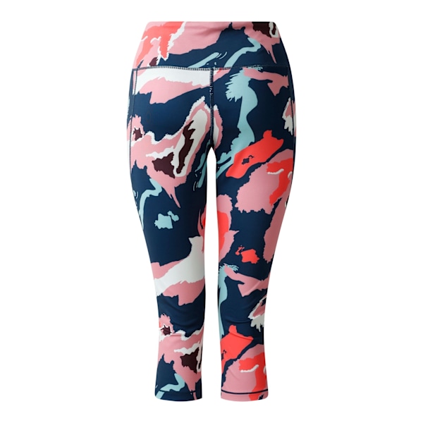 Regatta Dam/Dam Influential II Marmormönstrad 3/4 Långa Leggings Multicoloured 16 UK