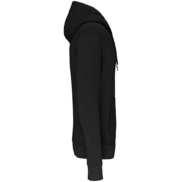 Kariban Eco-vänlig Hoodie för Herr M Svart Black M