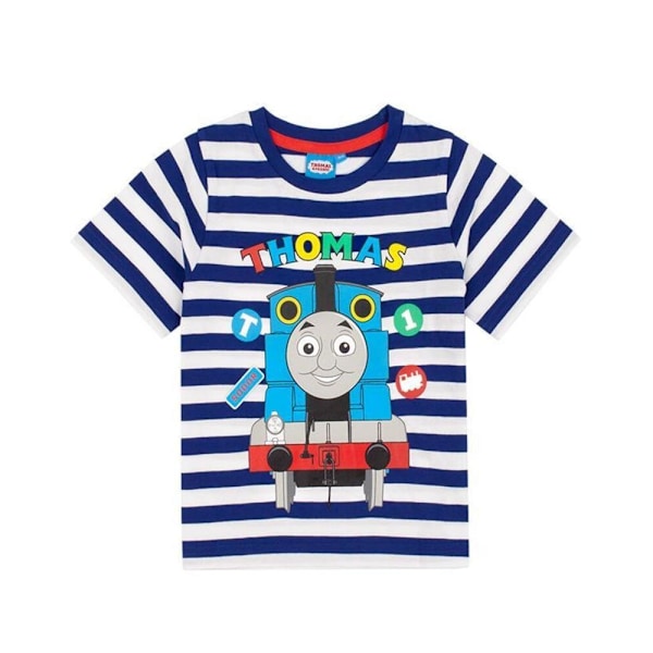 Thomas & Friends Pojkar Lång Pyjamas Set 18-24 Månader Marinblå Navy 18-24 Months