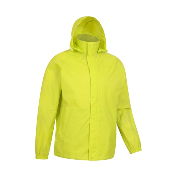 Mountain Warehouse Pakka II Vattentät Jacka för Herrar XS Lime Lime XS