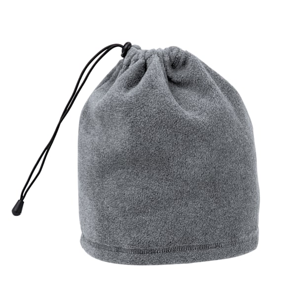 Beechfield SupaFleece Snood One Size Charcoal Charcoal One Size