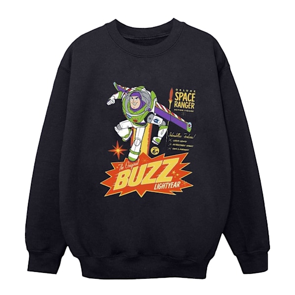 Disney Dam/Kvinnor Toy Story Buzz Lightyear Rymdtröja Navy Blue L
