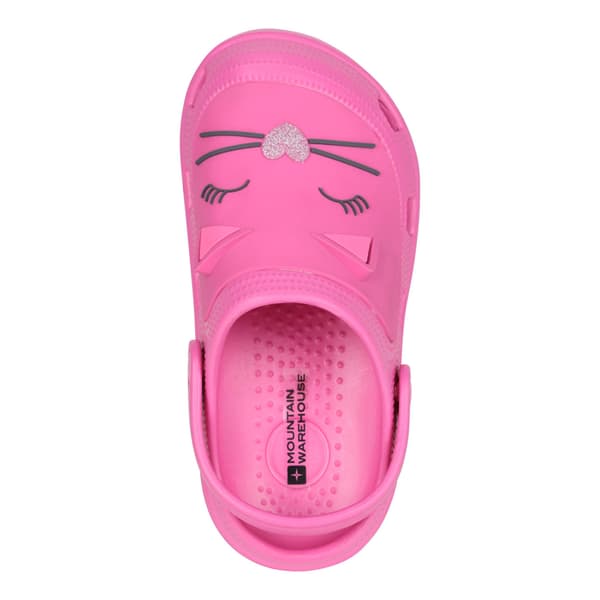 Mountain Warehouse Barn/Barn Character Träskor 13 UK Barn P Pink 13 UK Child